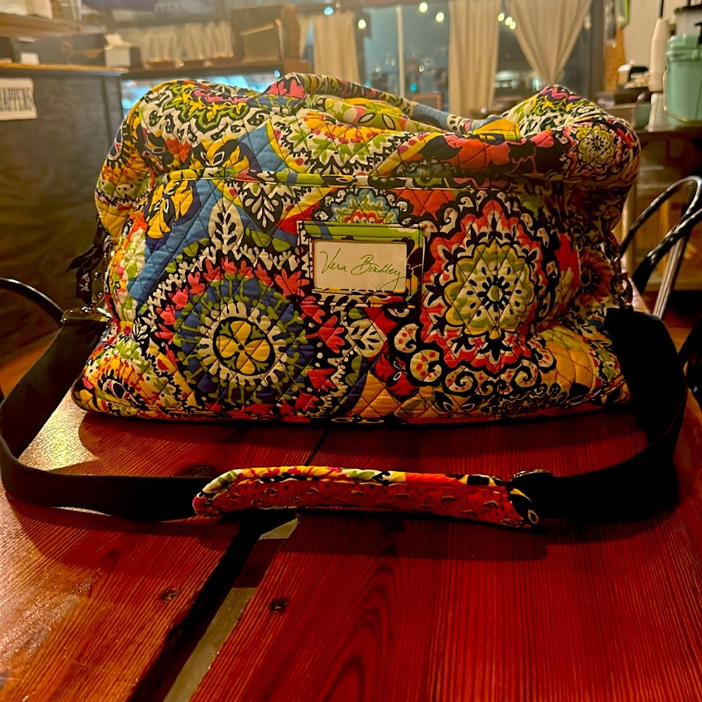 Vera Bradley duffle bag